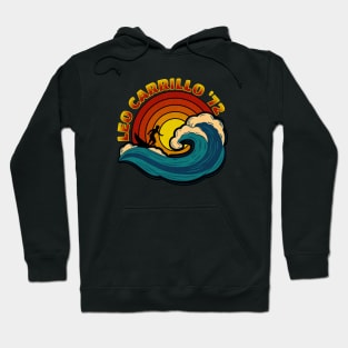 Leo Carrillo California 1972 Beaches Pacific Ocean Hoodie